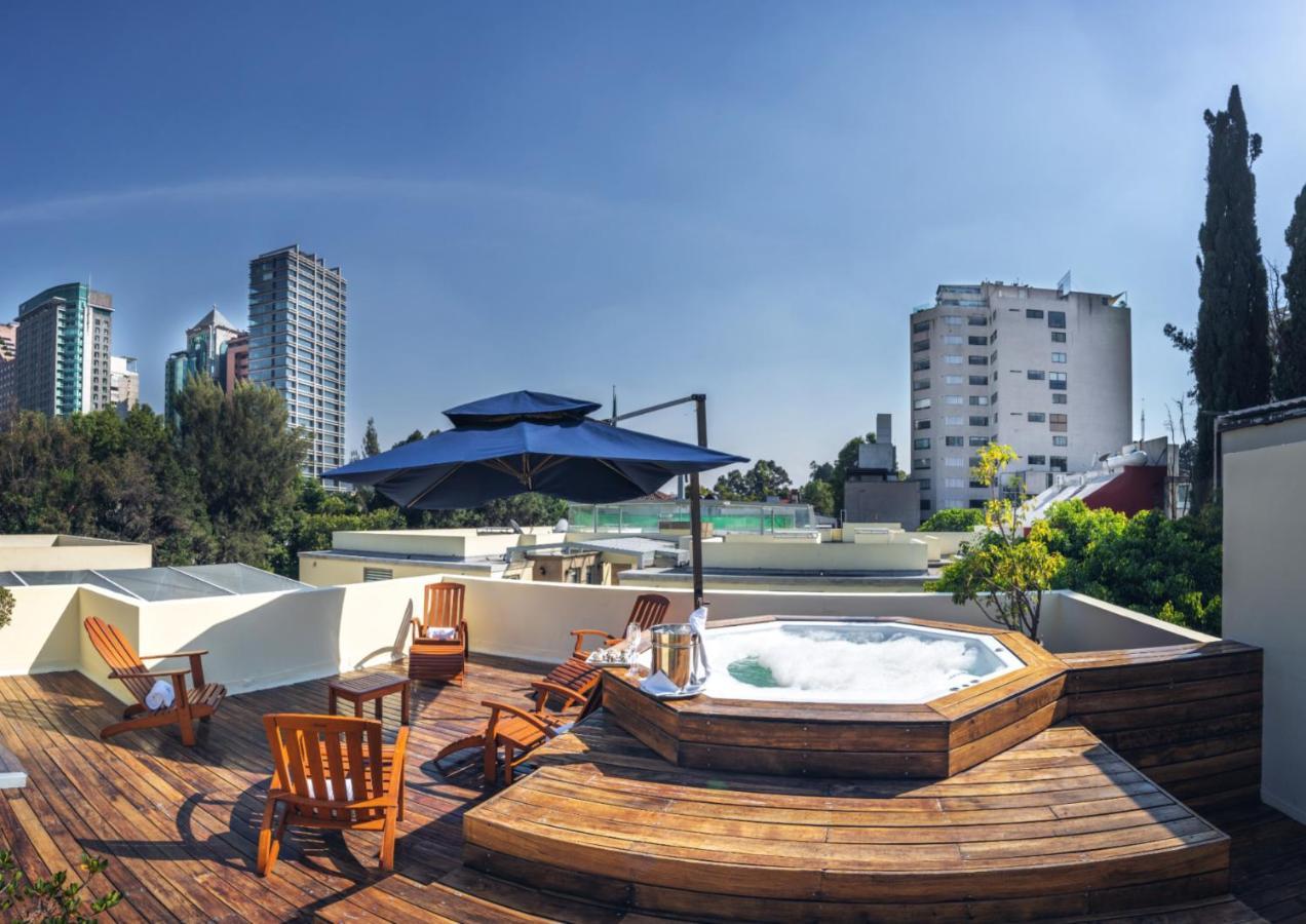Suites Obelisk Mexico City Exterior photo