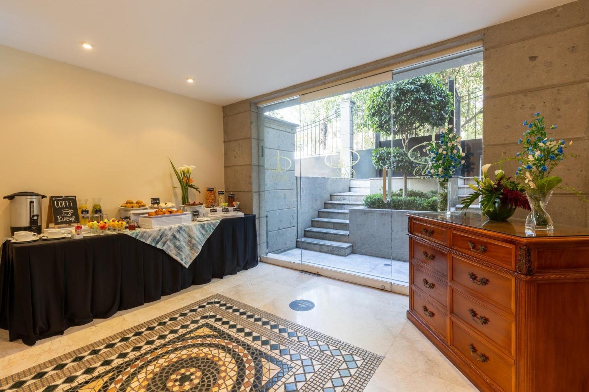 Suites Obelisk Mexico City Exterior photo